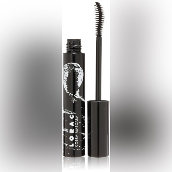 Lorac Cobra Mascara Curling, Lengthening, & Volumizing Black Mini 4g NEW IN BOX - Picture 1 of 2